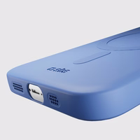 SBS Instinct Mag Case for iPhone 16e / 17e Compatible with MagSafe - Blue