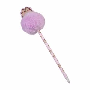 Pusheen Moments lodīšu pildspalva ar bumbuli
