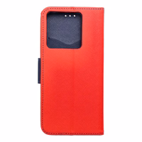 Viedtālruņa apvalks FANCY XIAOMI Redmi Note 13 Pro Plus 5G - sarkans / zils