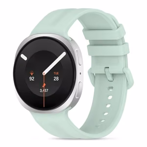 Tech-Protect Silicone Evo siksniņa modelim Samsung Galaxy Watch 40/44/46 mm – piparmētru krāsas