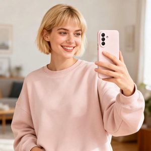 Tech-Protect Icon maciņš priekš Samsung Galaxy A57 5G rozā