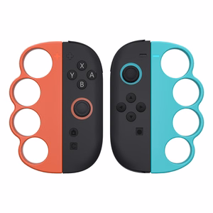 Nintendo Switch 23-in-1 ģimenes piederumu komplekts 2 - Oranžs un zils komplekts