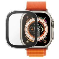 PanzerGlass pilna korpusa apvalks Apple Watch Ultra 49mm - caurspīdīgs