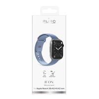 Puro Icon siksniņa Apple Watch 38/40/41/42 mm - Zila