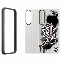 Samsung Flipsuit izturīgs apvalks EF-JS936CBEGWW Samsung Galaxy S25+ - melns