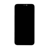 Mecanico LCD ekrāns Incell Iphone X melns ar ietvaru