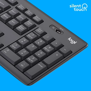 Logitech MK295 Silent bezvadu komplekts