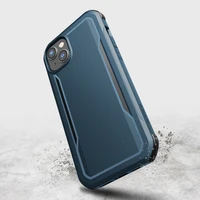 Raptic X-Doria Fort Case iPhone 14 ar MagSafe bruņotu vāciņu - zilais
