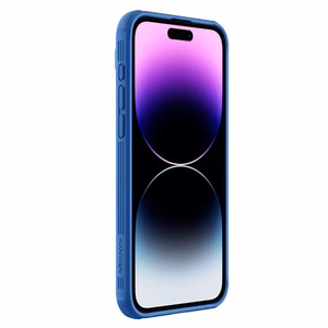 Case Nillkin CamShield Pro Apple iPhone 15 Pro Max blue