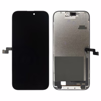 LCD Ekrāns with touch screen Iphone 16 Pro Max Incell FHD IC Movable 120Hz