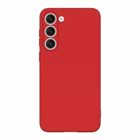 Beline Maciņš Silicone Samsung S23+ S916 sarkans