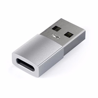 Adapter USB A / USB C Satechi ST-TAUCS sudraba