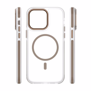 Etteri Icy Mag viedtālruņa apvalks iPhone 14 Pro 6,1" zelta