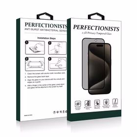 Rūdīts stikls 2.5D Privacy Perfectionists Samsung A566 A56 5G melns