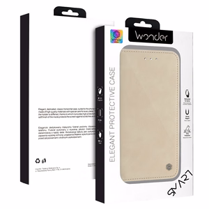 Wonder Smart Case for Iphone 17 Air light gold