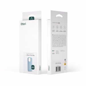 Etteri Silikona mag futrālis iPhone 15 6,1" gaiši zils