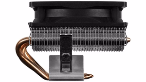 Aerocool Air Frost 4 procesora dzesētājs 9 cm melns