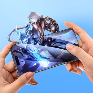 HOCO rūdītais stikls HD 5D Guardian vairogs (komplekts 10in1) - iPhone 14 Pro melns (G14)