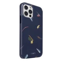 Uniq Coehl Reverie apvalks iPhone 12 / iPhone 12 Pro - zils