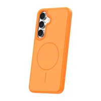 Frame Thin Mag maciņš for Samsung Galaxy S26 Plus oranžs