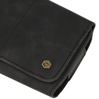 Wonder MAX jostas apvalks (IZMĒRS XL) Iphone 17 Pro Max/16 Pro Max/Samsung A55 5G/A53/S25 Plus/S23 FE melns (167x83 mm)