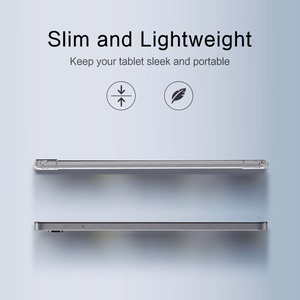 Tech-Protect FlexAir apvalks Samsung Galaxy Tab A9 / A11 - caurspīdīgs