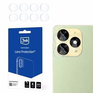 3mk Lens Protection – kameras objektīva aizsargs modelim Tecno Spark 20C