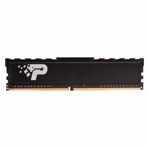 Patriot Premium Black DDR4 16GB 3200MHz CL22 radiatora dzesētājs