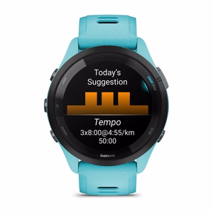 SMARTWATCH FORERUNNER 265/AQUA 010-02810-12 GARMIN
