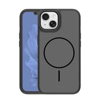 Frame Thin Mag maciņš for iPhone 13 6,1" melns