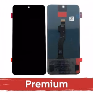 LCD displejs saderīgs ar Huawei Nova 10 SE / Nova 11 SE / Nova 12 SE melns OEM
