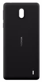 Aizmugurējais vāciņš Nokia 1 Plus Melns original (used Grade B)