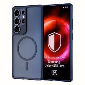 3mk Satin Armor MagCase Samsung Galaxy S25 Ultra Viedtālruņa apvalks Samsung Galaxy S25 Ultra - caurspīdīgs
