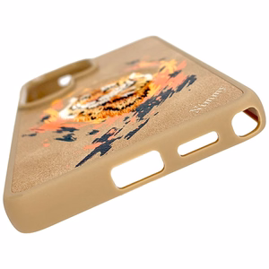 Nimmy Tiger MagSafe maciņš Samsung Galaxy S26 Ultra gaiši brūns