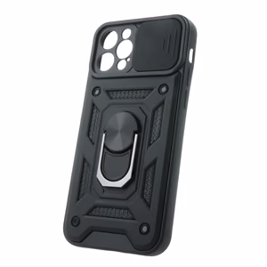 Defender Slide viedtālruņa apvalks iPhone 12 / 12 Pro 6,1" melns