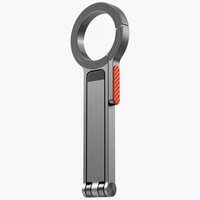 Magnētiskais turētājs UNIQ Arcus TriPod Stand sudraba