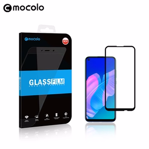 Mocolo 2.5D Full Glue rūdīta stikla ekrāna aizsargs Huawei P40 Lite E