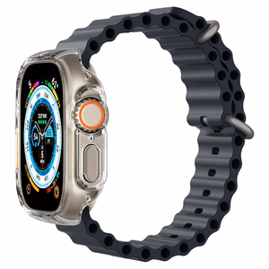 Spigen Thin Fit maciņš Apple Watch Ultra 1 / 2 / 3 49mm caurspīdīgs