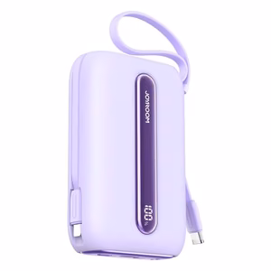 Внешний аккумулятор Joyroom "JR-L012 Plus Colorful" фиолетовый 20000mAh (22.5W)