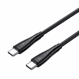 BWOO 60W cable USB-C - USB-C BO-X318 1m black