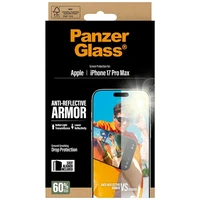 PanzerGlass Armor pretatspīduma EasyAligner rūdītais stikls iPhone 17 Pro Max