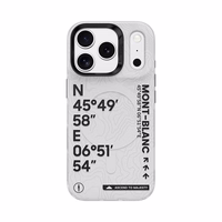 Benks Dynamic Magnetic Summit Maciņš Mont-Blanc (0069) Iphone 17 Pro (Camera Control Button)