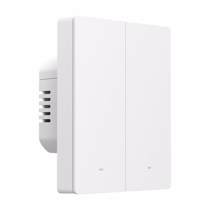 Viedais skārienjutīgais sienas slēdzis Sonoff ZBM5-2C-80W (2 kanāli) Zigbee