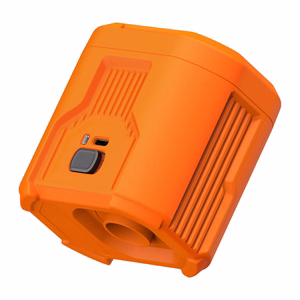 Flextail Evo pumpis (oranžs)