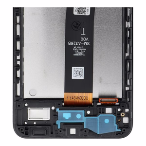 NCC LCD displejs SAMSUNG A32 5G A326 B/A/U/W OEM ar rāmi