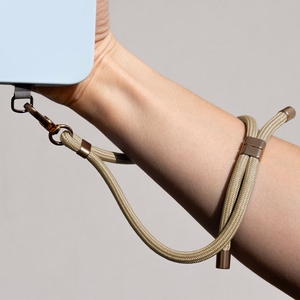 Universāla tālruņa siksniņa Elegant zelta