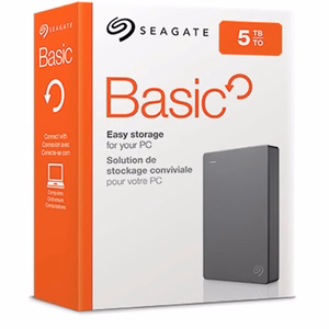 SEAGATE Basic Portable Drive 5TB