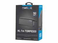 Natec universāls portatīvā datora barošanas adapteris