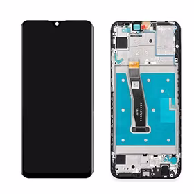 LCD screen Huawei P Smart 2019/P Smart Plus 2019 ar touch screen un frame melns ORG