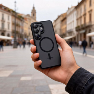 Korpuss Reach Matte MagSafe Samsung S948 S26 UItra melns